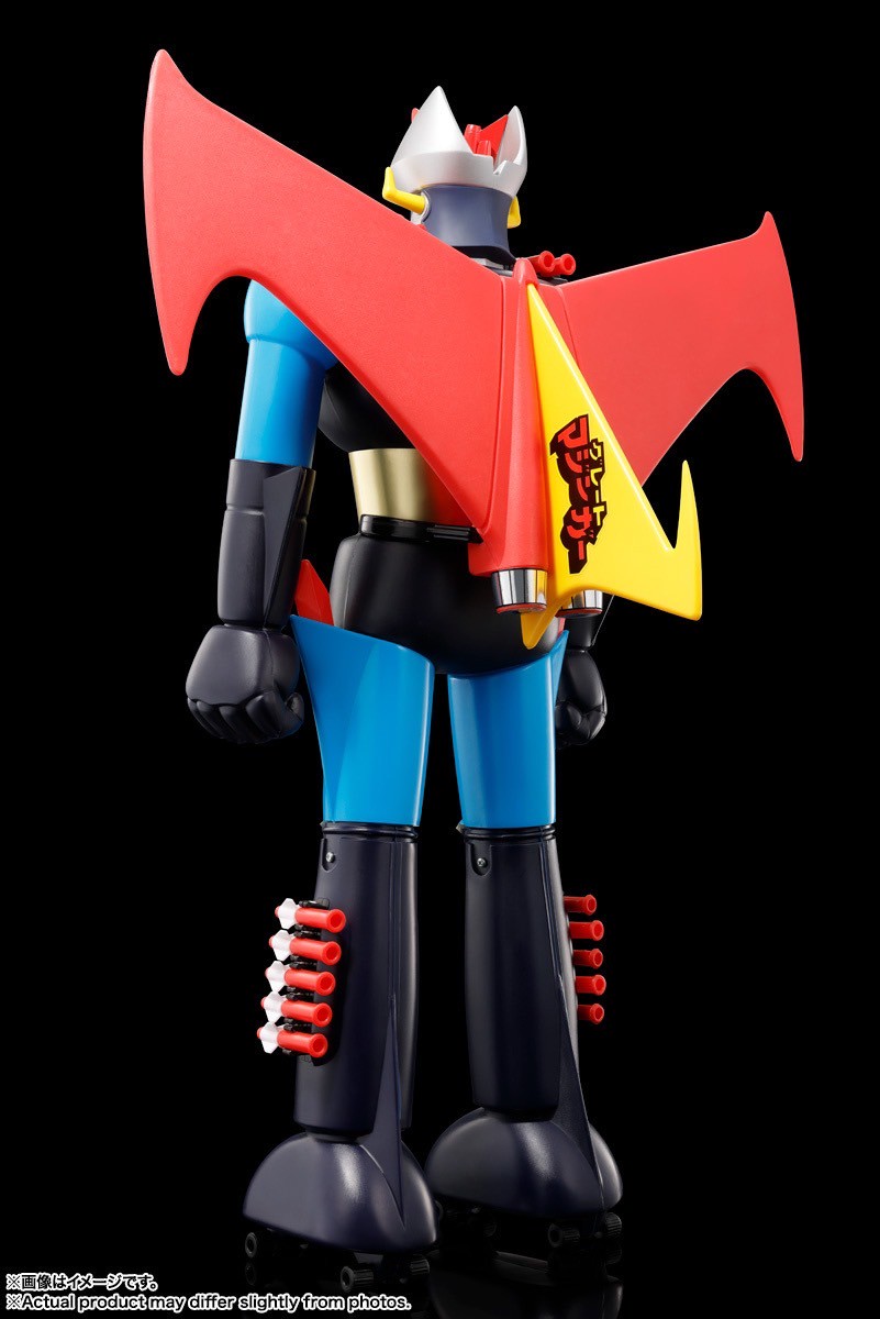 🔺 ซอฟท์ยักษ์ JUMBO MACHINEDER The Great Hero Jumbo Machinder Great Mazinger by Bandai