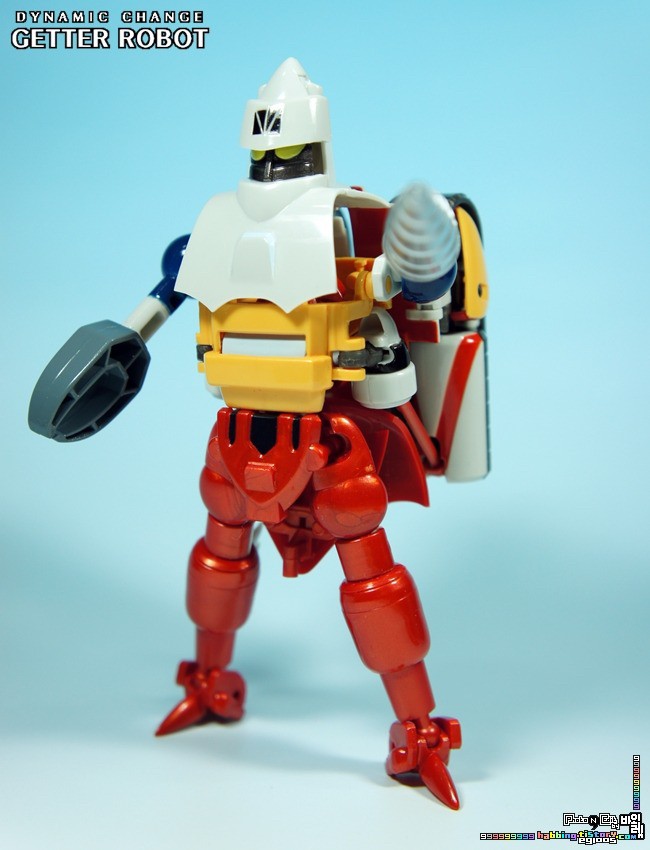 Dynamic Change Getter Robo by FREEing