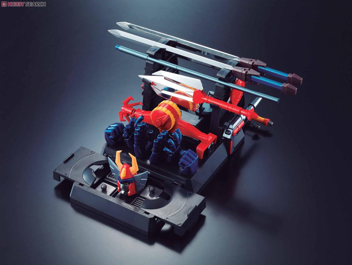 Soul Of Chogokin GX-66 Tryder G7 by Bandai