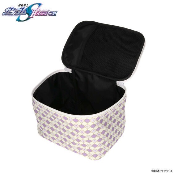 PRE-ORDER : Mobile Suit Gundam SEED FREEDOM Getting Ready Item Vanity Pouch