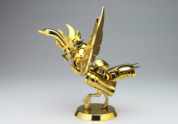 Saint Seiya Saint Cloth Myth Cygnus Hyoga Power of Gold by Bandai