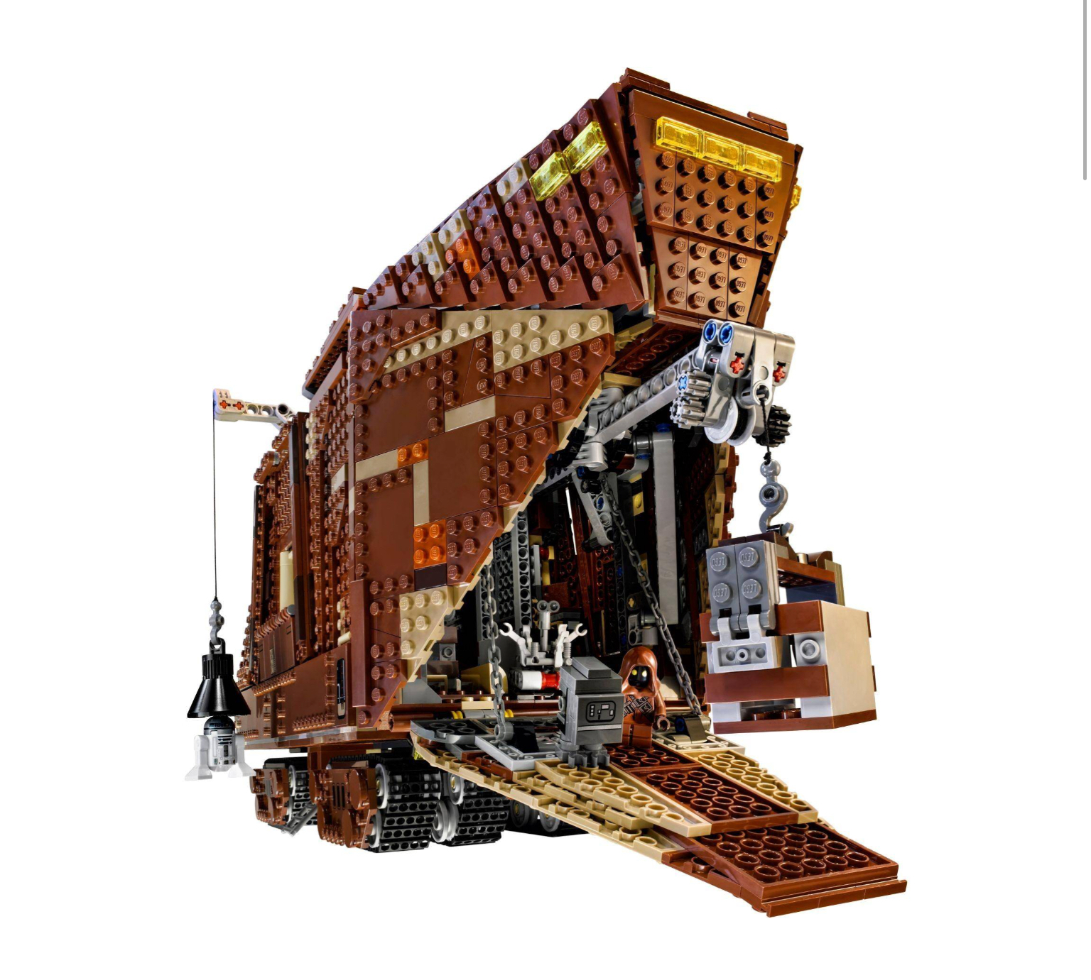 Lepin 05038 Star Wars Sandcrawler 3346pcs