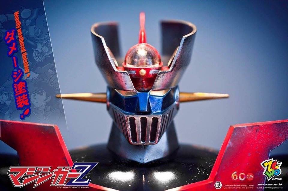 ZC208 Mazinger Z Jumbo Size (60cm/24") by ZC World