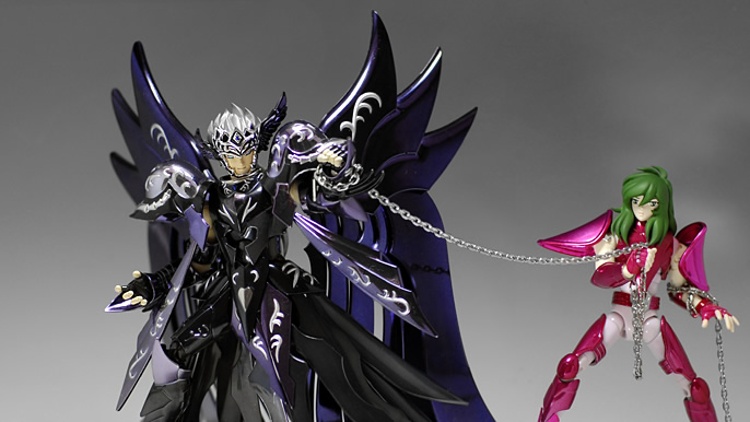 Saint Seiya Saint Cloth Myth Thanatos God of Death by Bandai