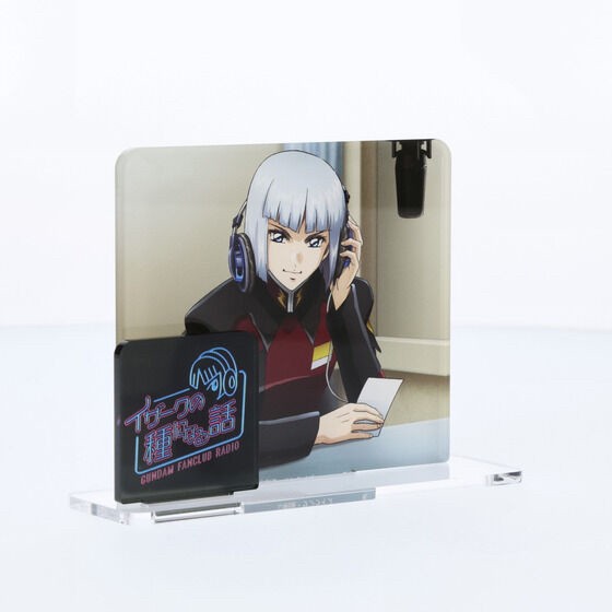 PRE-ORDER : Mobile Suit Gundam SEED Gundam Fan Club RADIO Isaac's Seed Story Acrylic Stand