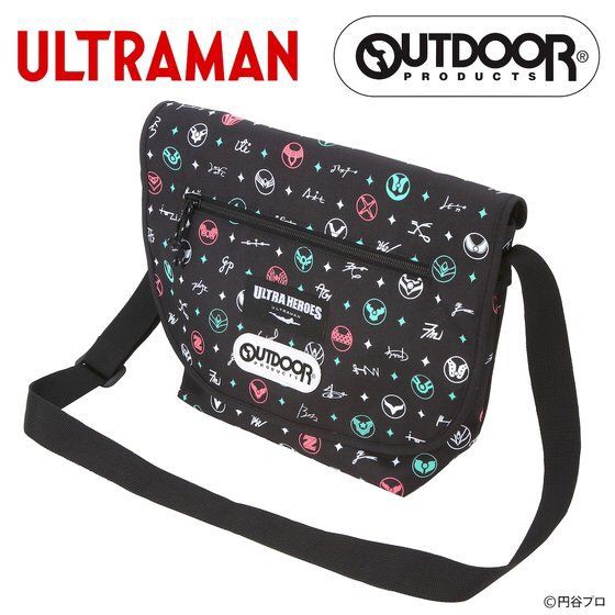PRE-ORDER : Ultraman Series × OUTDOOR PRODUCTS Shoulder Bag