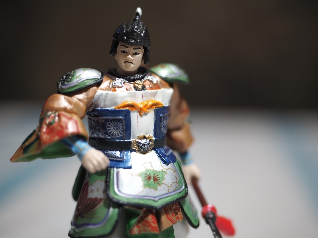 ฟิกเกอร์ สามก๊ก Kihachiro Kawamoto Romance of the Three Kingdoms Figure Collection vol. 1-2 (Set of 5) by Kaiyodo