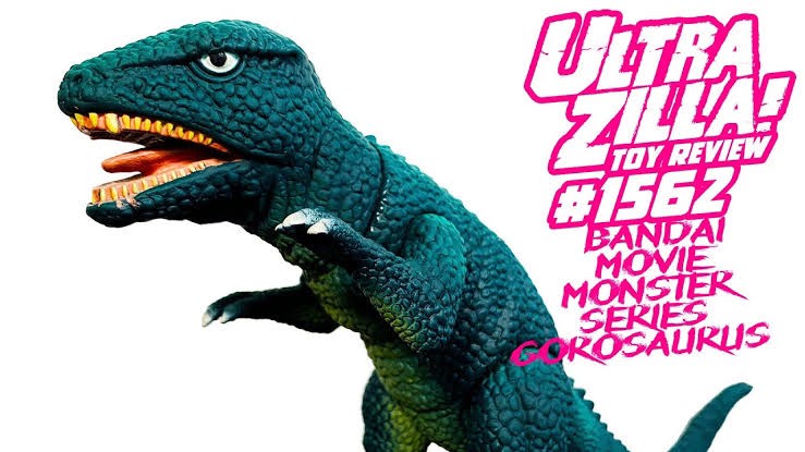 Godzilla - *Godzilla Store Limited* - Movie Monster Series - Gorosaurus by Bandai (Lot JP)