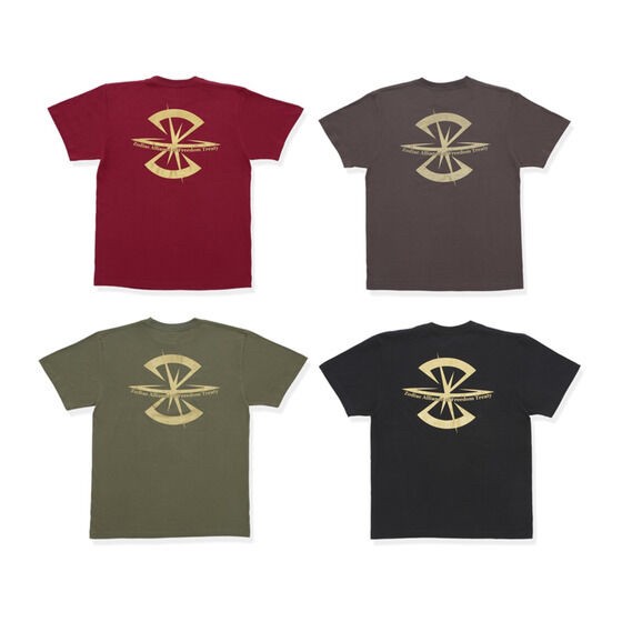 PRE-ORDER : Mobile Suit Gundam SEED Z.A.F.T. Mark Gold Print T-shirt