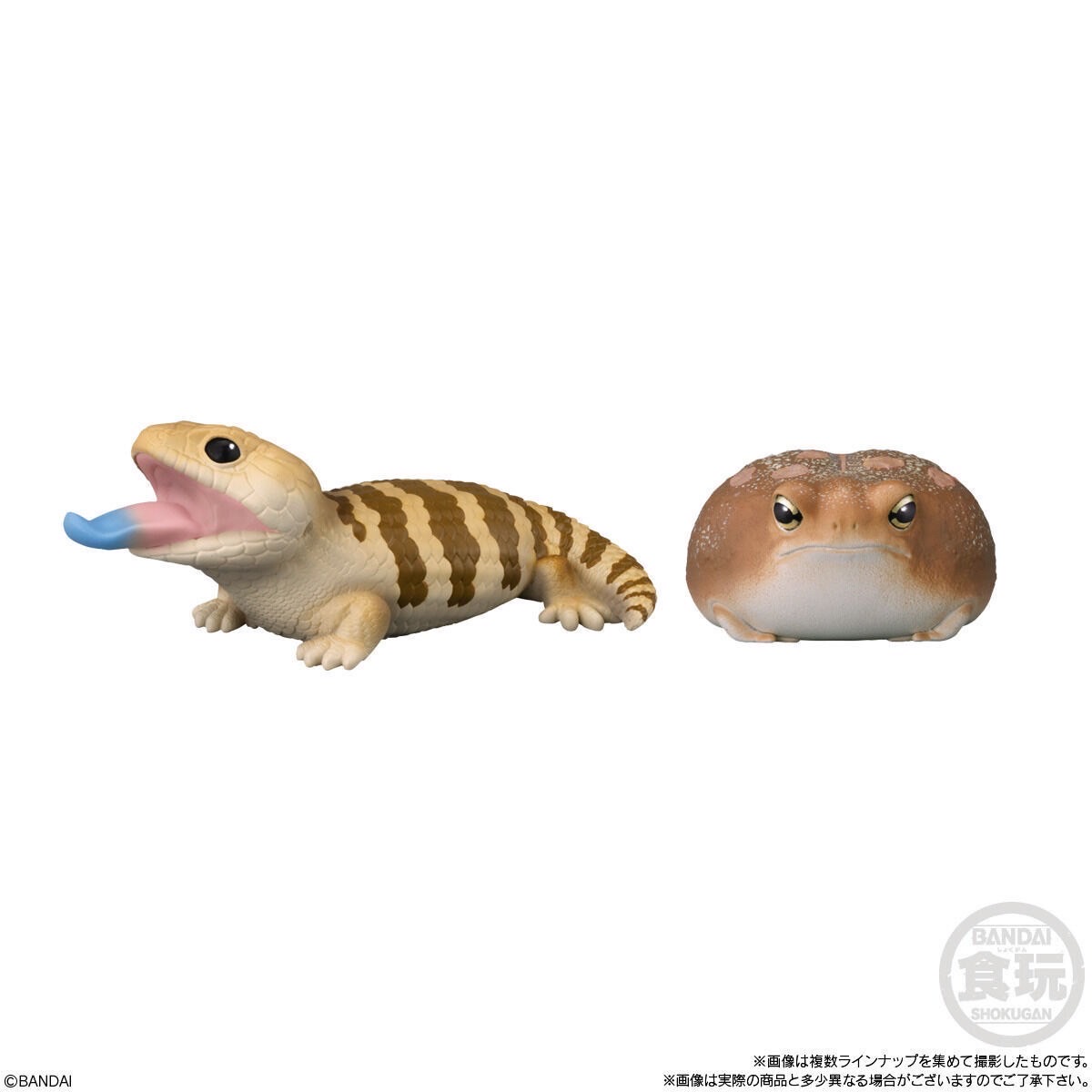 โมเดล สัตว์น่ารัก Tenori Friends 6 by Bandai