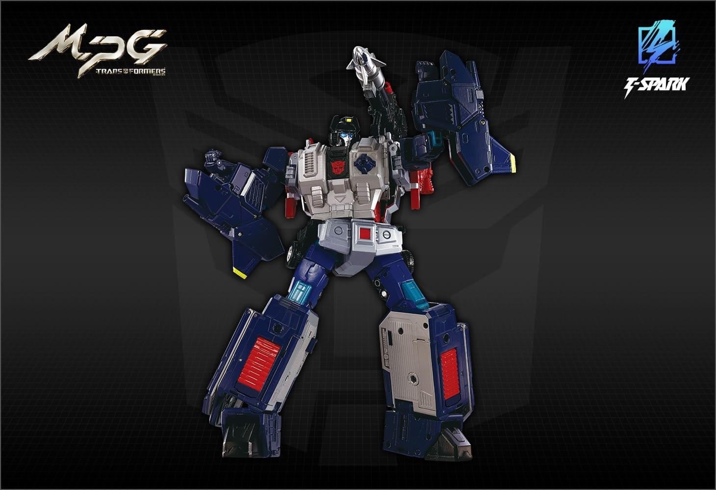 Pre-order : T-Spark Transformers Masterpiece MPG-14 God Bomber by Takara Tomy
