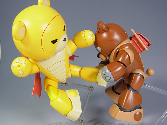 HGBF 1/144 Beargguy lll (san) by Bandai