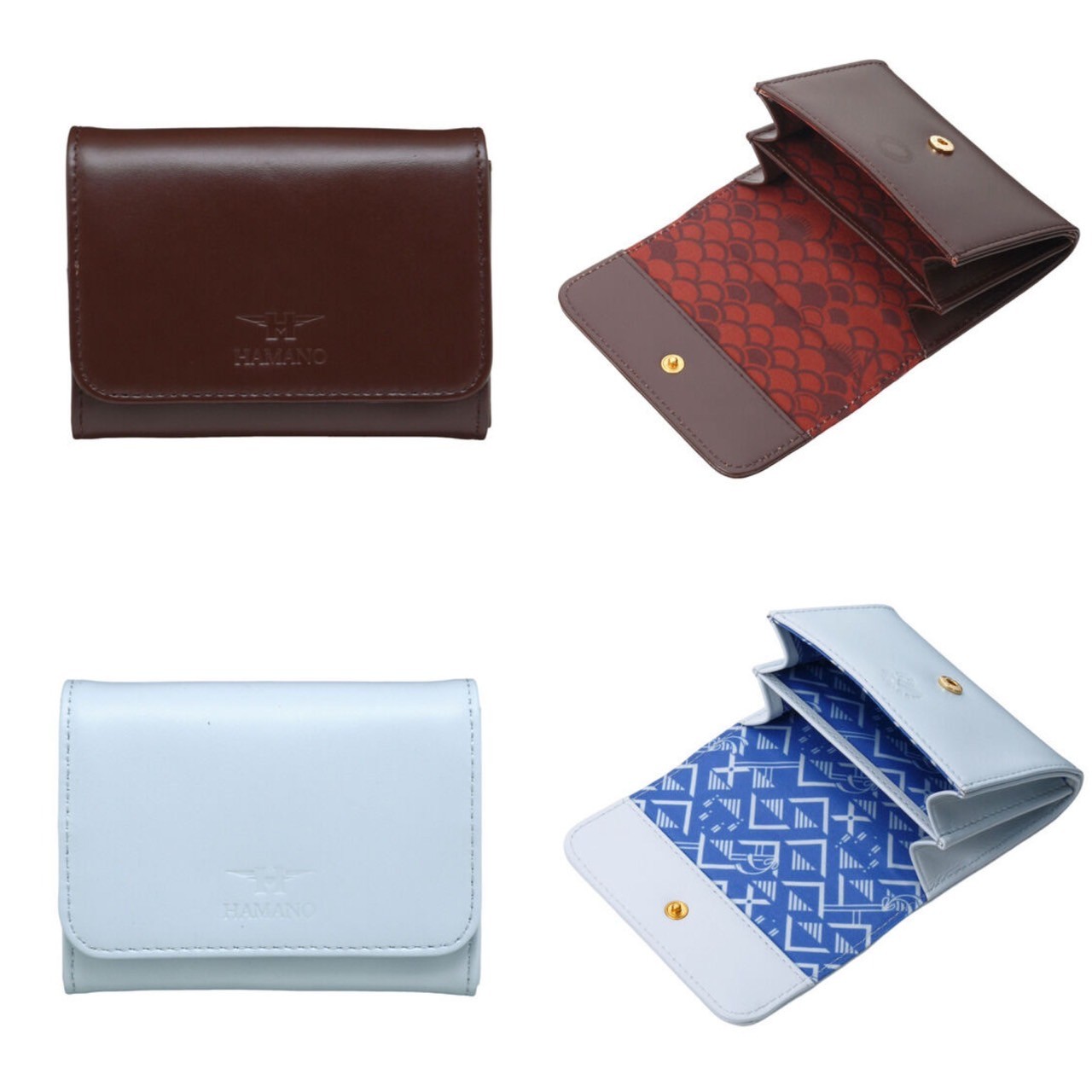 PRE-ORDER : Touken Ranbu ONLINE x HAMANO Second Edition Leather Collection Business Card and Card Case