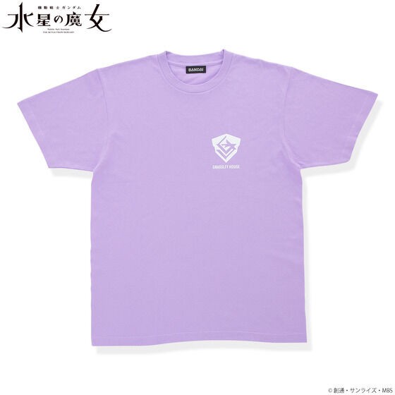 PRE-ORDER : Mobile Suit Gundam: The Witch from Mercury Character Design T-shirt