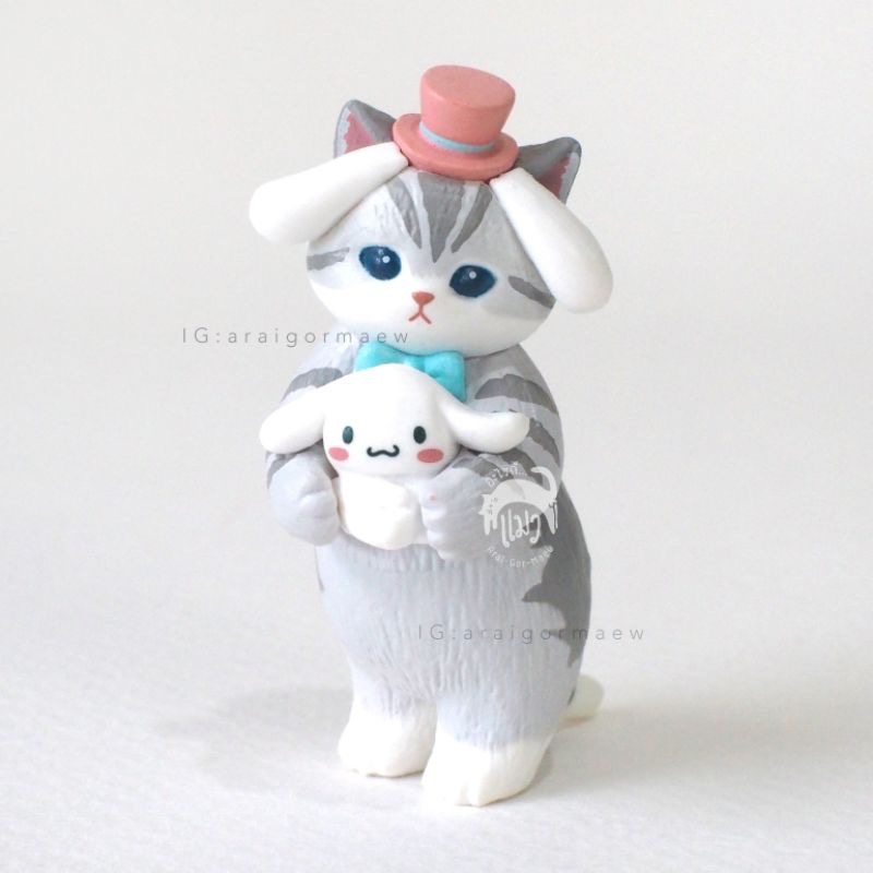 Mofusand x Sanrio Characters by Kitan Club (Set of 6)