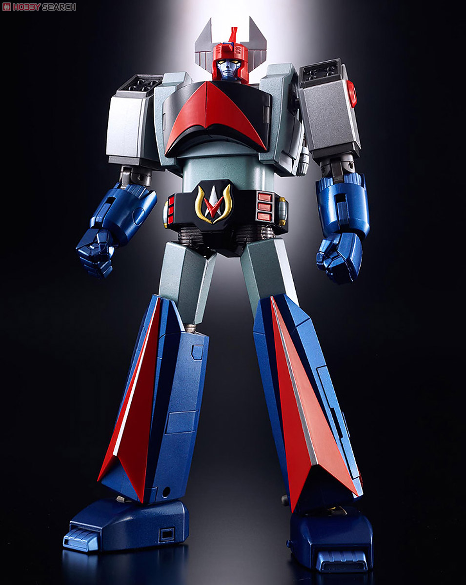 Soul Of Chogokin GX-62 Wakusei Robo Danguard Ace by Bandai