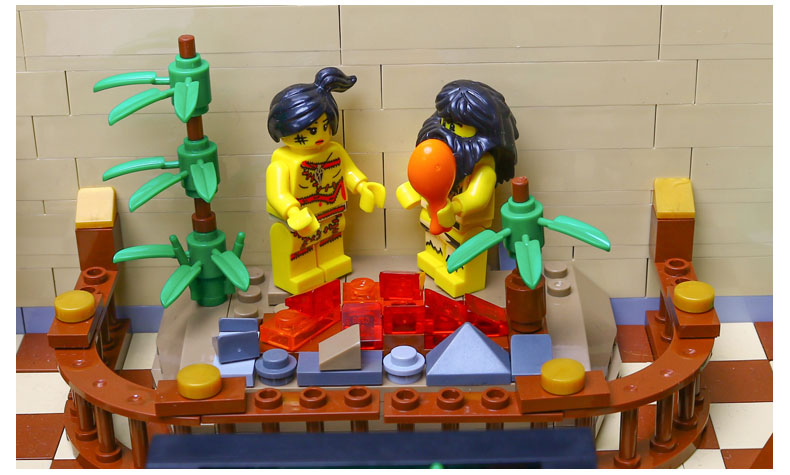 Lepin 15015 The Rivendell Museum of Natural History 5192pcs