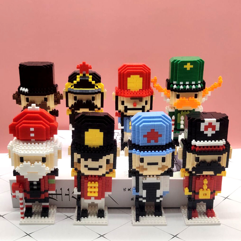 Lno 261 Soldier 375pcs