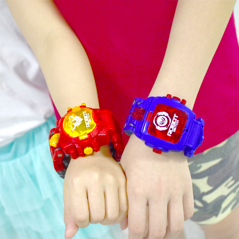 นาฬิกาแปลงร่าง Robot Watch