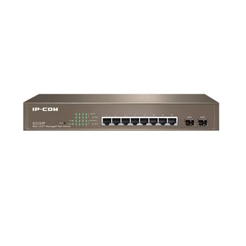 IP-COM G3210P 8-Port Gigabit+2*SFP Managed PoE Switch
