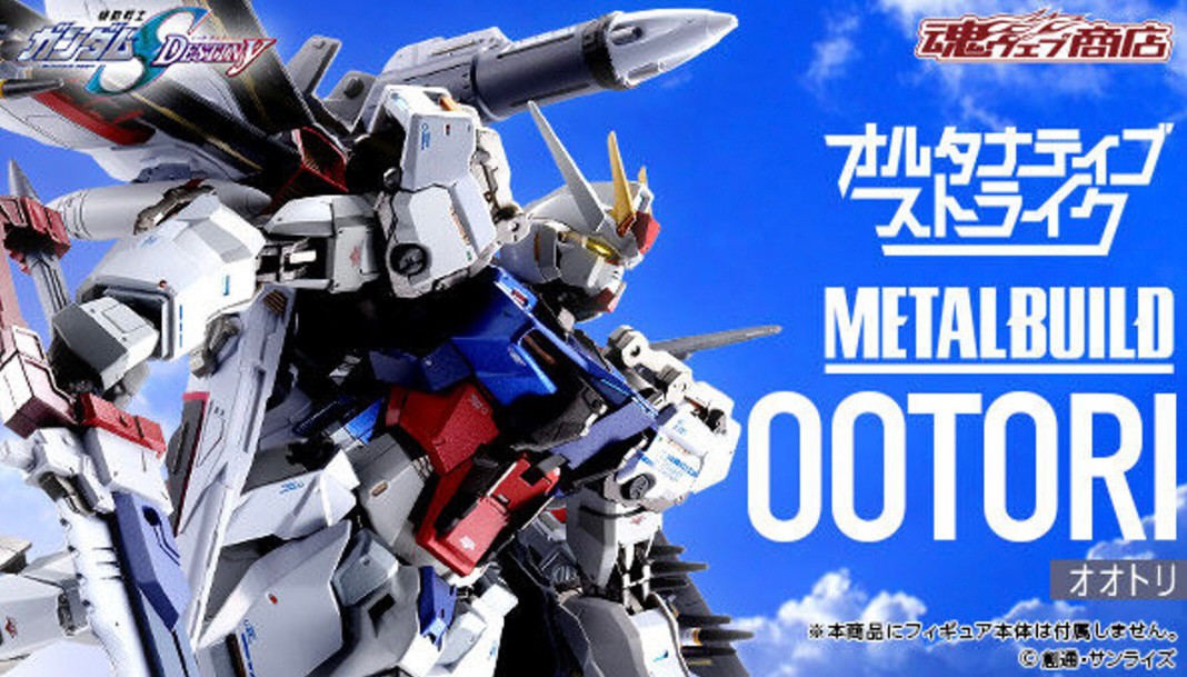 PRE-ORDER : METAL BUILD Ootori Pack