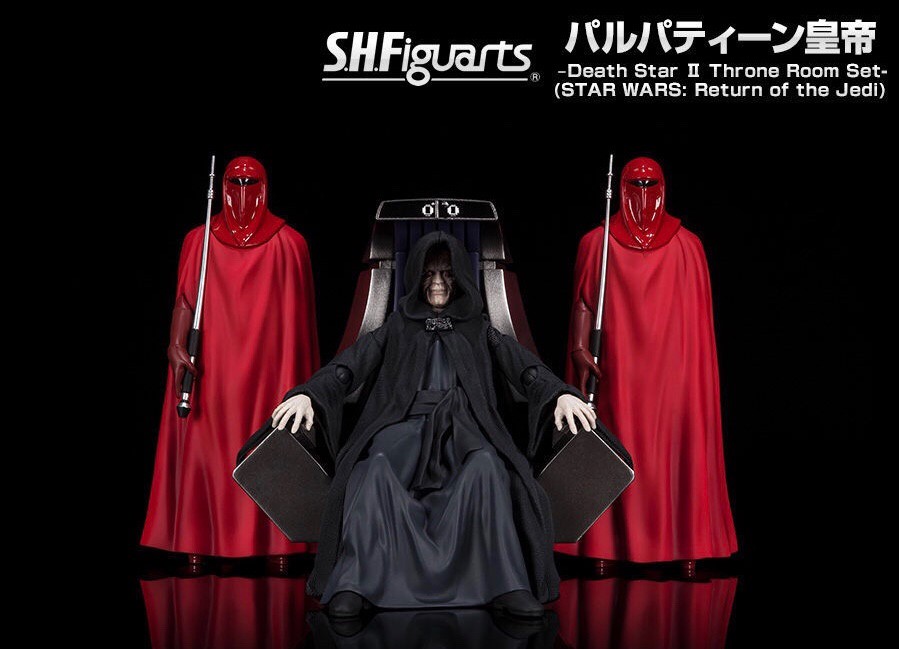 PRE-ORDER : S.H.Figuarts Emperor Palpatine Death Star II Throne Room Set (STAR WARS: Return of the Jedi)