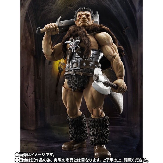 PRE-ORDER : S.H.Figuarts Nosferatu Zodd (Berserker)