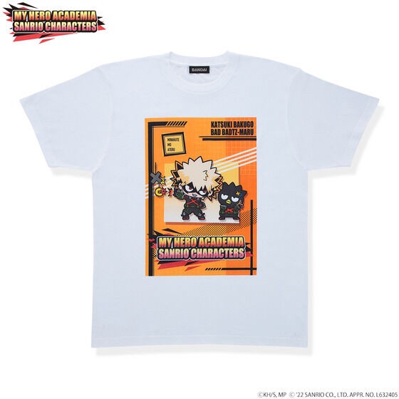 PRE-ORDER : My Hero Academia x Sanrio Characters T-shirt (All 15 types)