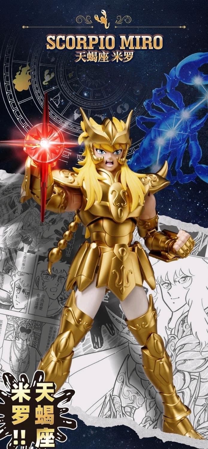 Pre-order : Blokees Saint Seiya Champion Class Beyond Edition Plastic Model Kit by Buluke Blokess Bloks