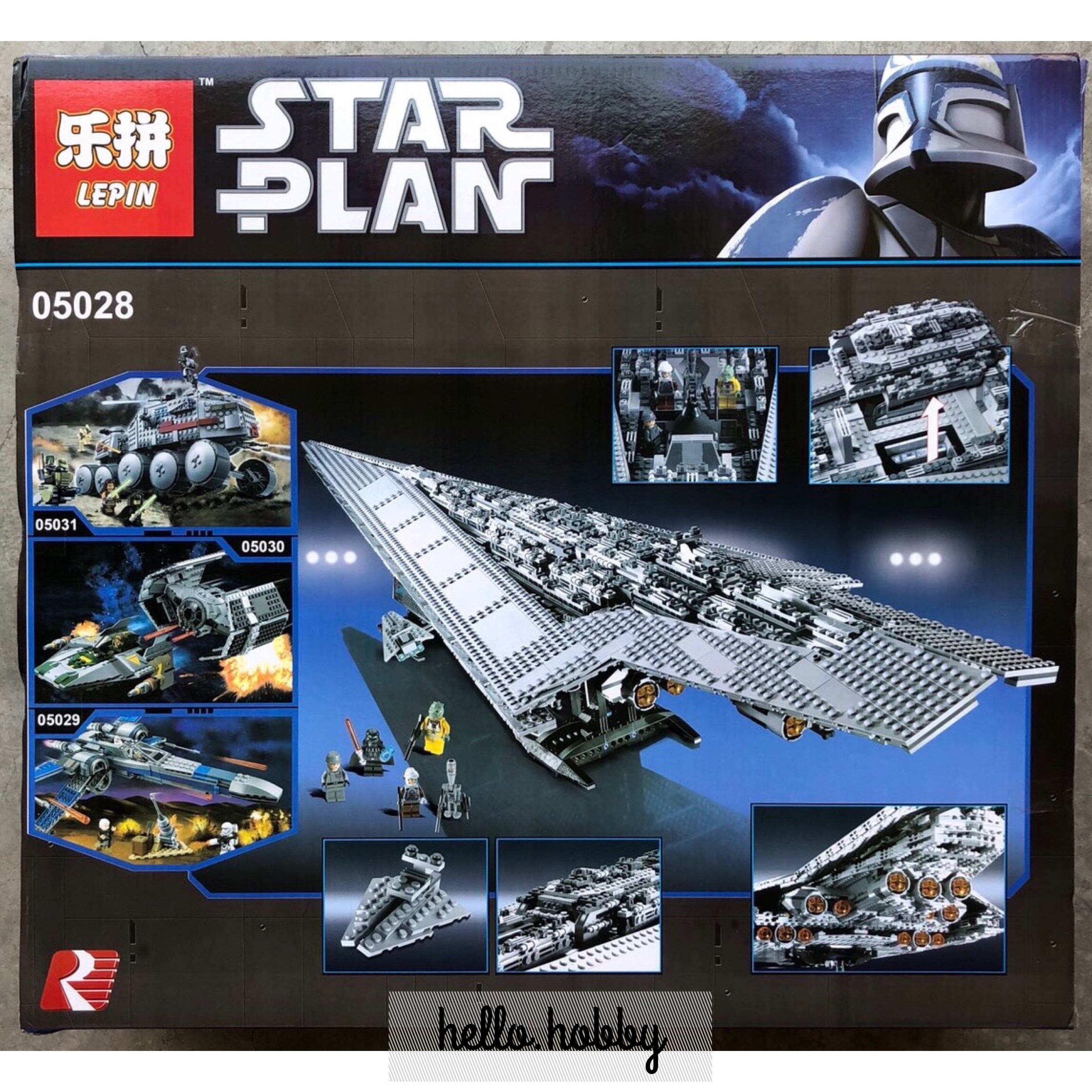 Lepin 05028 Star Wars Super Star Destroyer 3208pcs