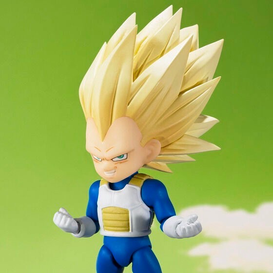 PRE-ORDER : S.H.Figuarts Super Saiyan 3 Vegeta (Mini) -DAIMA-