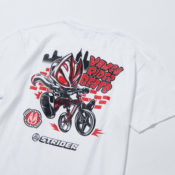 PRE-ORDER : Kamen Rider Geats x STRIDER T-shirt