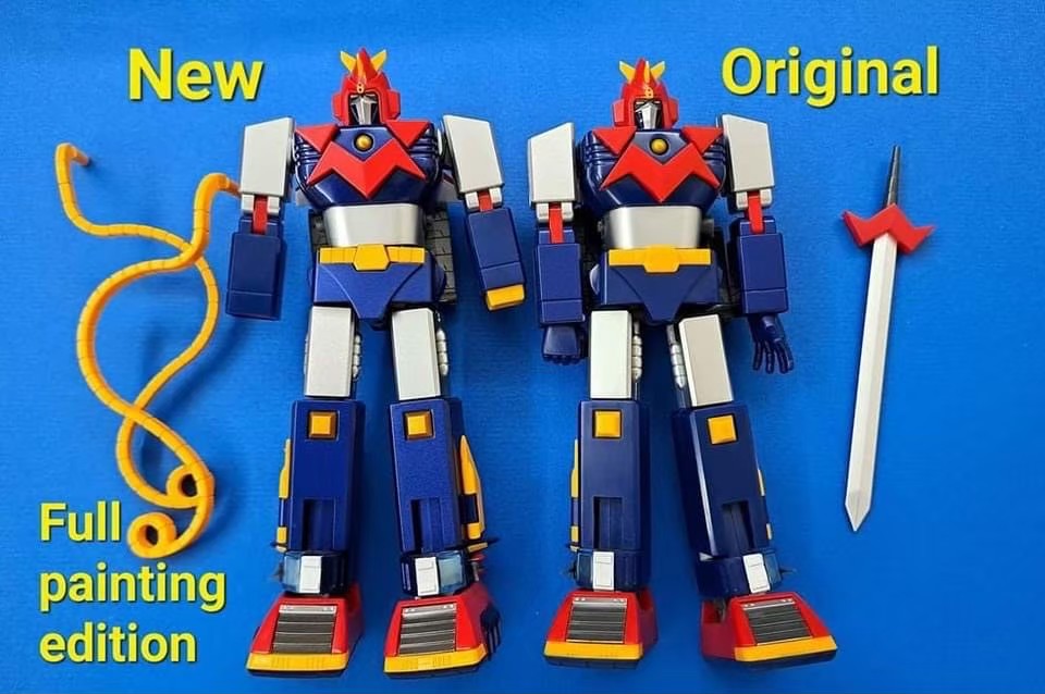 *ACGHK 2024 Event Exclusive* Mini Action - Voltes V Full Painting Edition by Action Toys