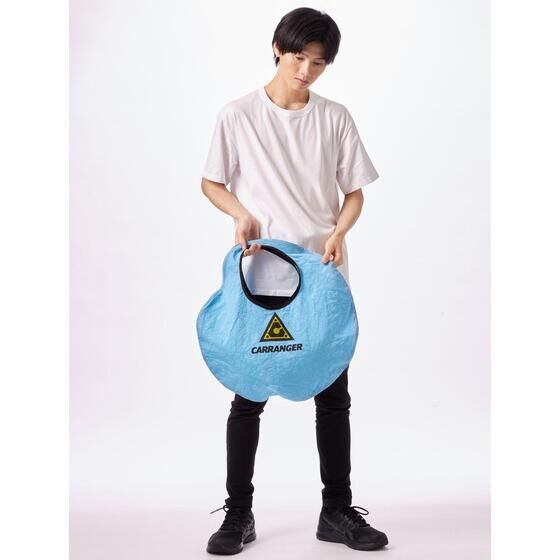 PRE-ORDER : Gekisou Sentai Carranger x RairBag Airbag Eco Bag