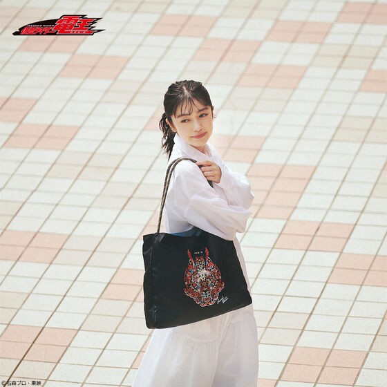 PRE-ORDER : ONOFFYFREE x Kamen Rider Den-O Embroidery Bag