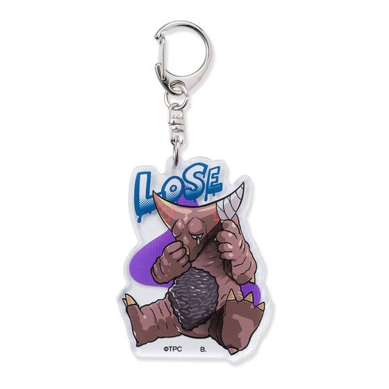 PRE-ORDER : Ultraman Whereabouts of the Match Series Acrylic Keychain