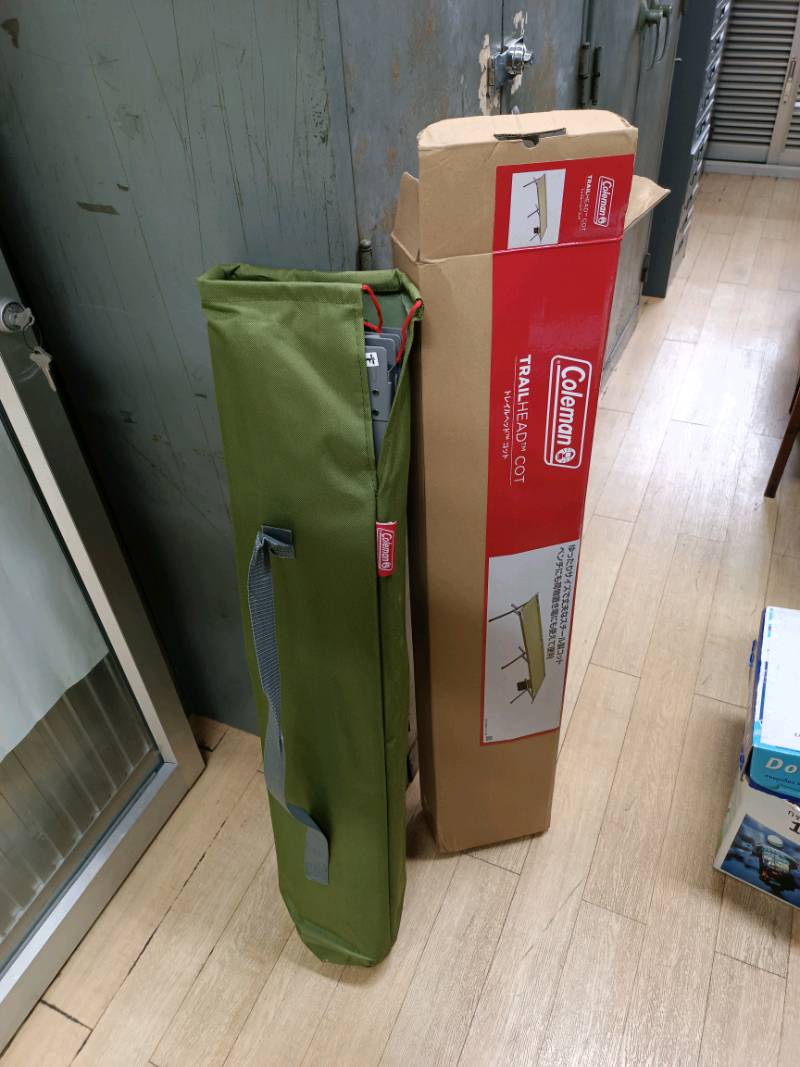 coleman trailhead cot asia