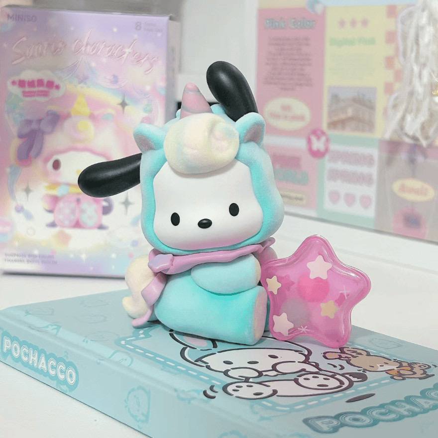 โมเดล ได้ 1 ตัว | Sanrio Characters Fantasy Paradise Series by Miniso