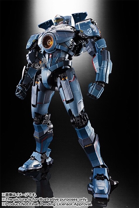 Soul Of Chogokin GX-77 GIPSY DANGER By Bandai