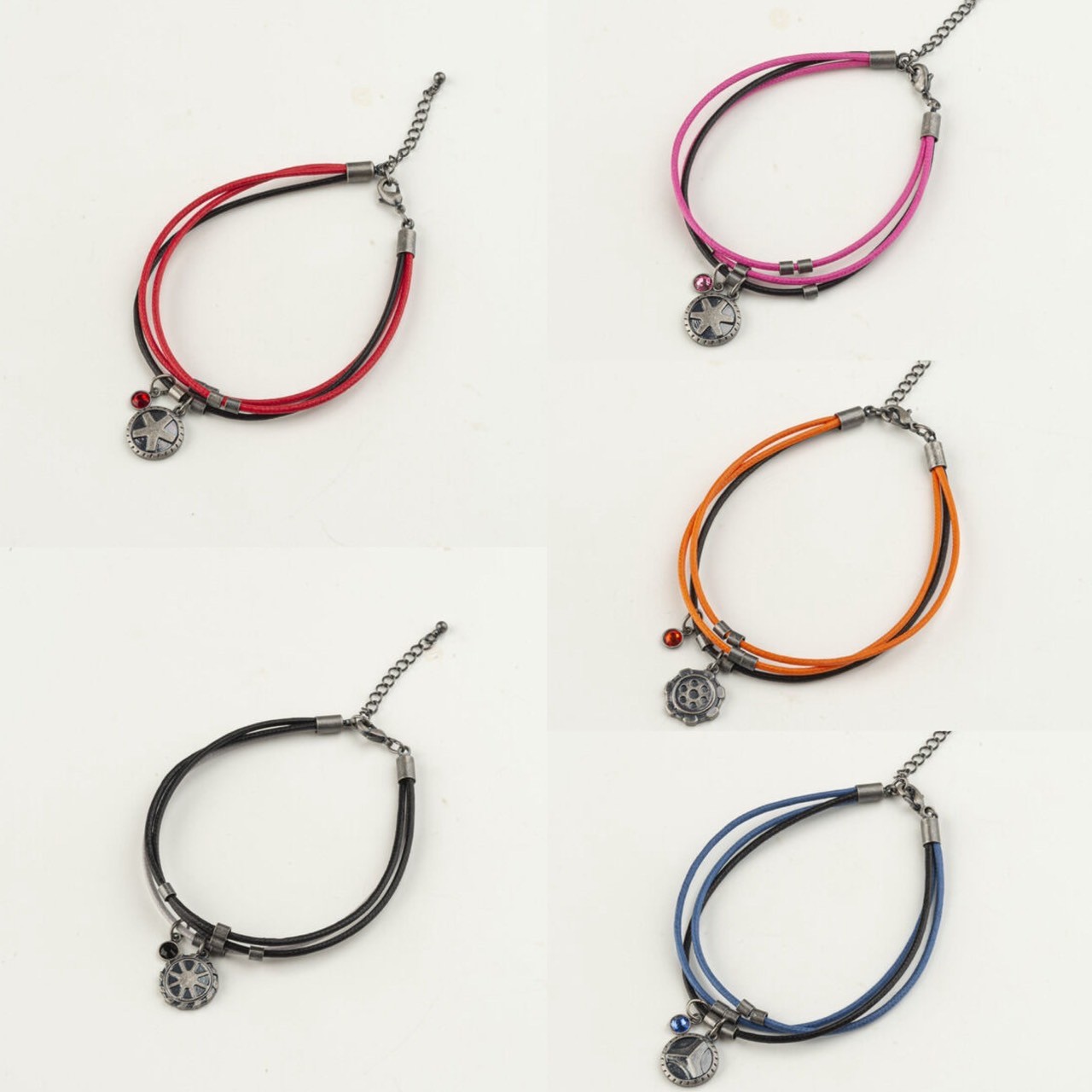 PRE-ORDER : Bakuage Sentai Boonboomger Color Code Bracelet