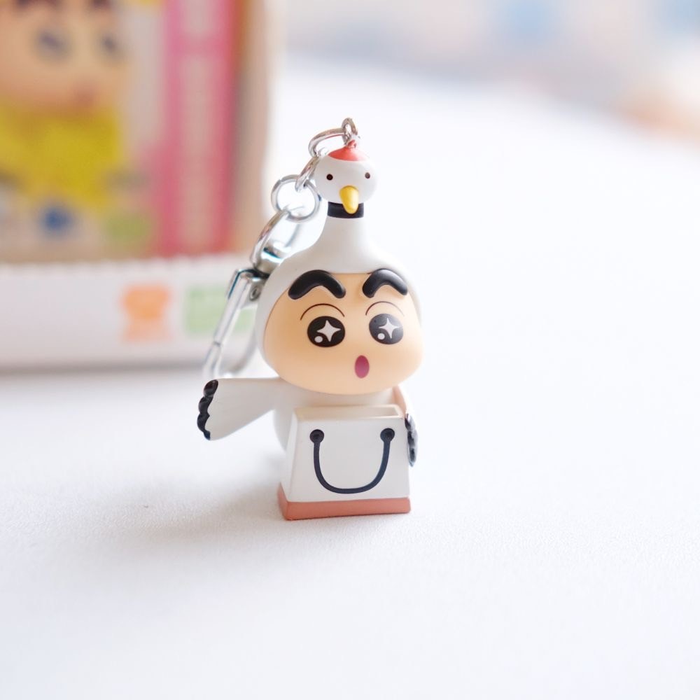 พวงกุญแจ ชินจัง Animal Crayon Shinchan Keychain by LDCX