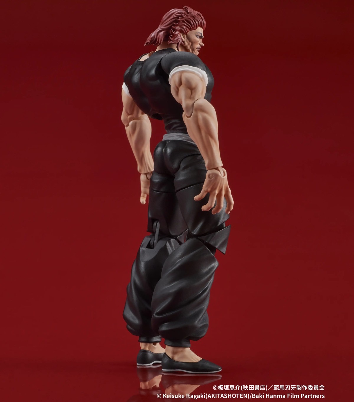Pre-order : 1/24 DIGACTION Son of Ogre Baki Hanma: Yujiro Hanma / Kaioh Retsu by DIG