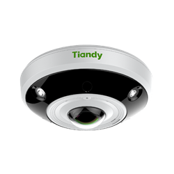 TC-NC1261 12MP 360° Panoramic Fisheye Camera