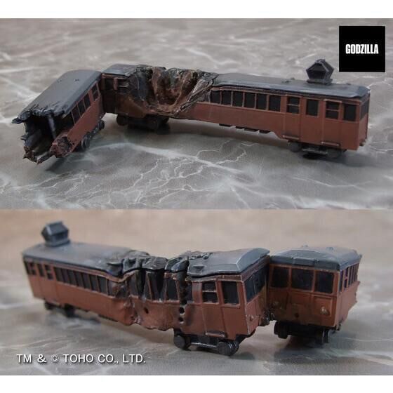 PRE-ORDER : G-Saurus Godzilla (2023) Train Biting Ver.