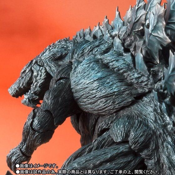 PRE-ORDER : S.H.MONSTERARTS GODZILLA EARTH
