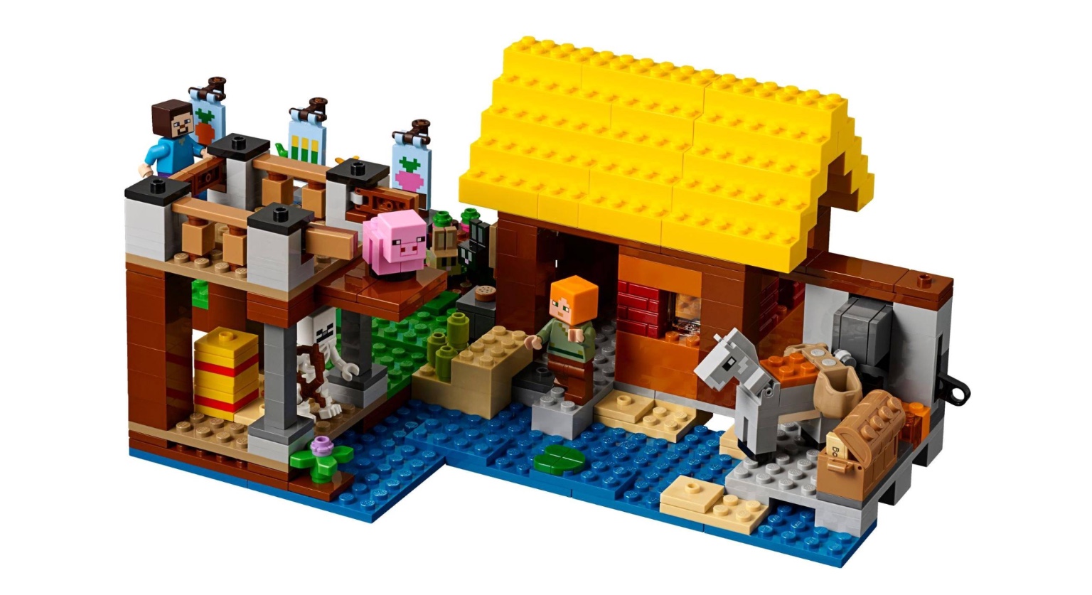 SY 991 Minecraft The Farm Cottage 570pcs