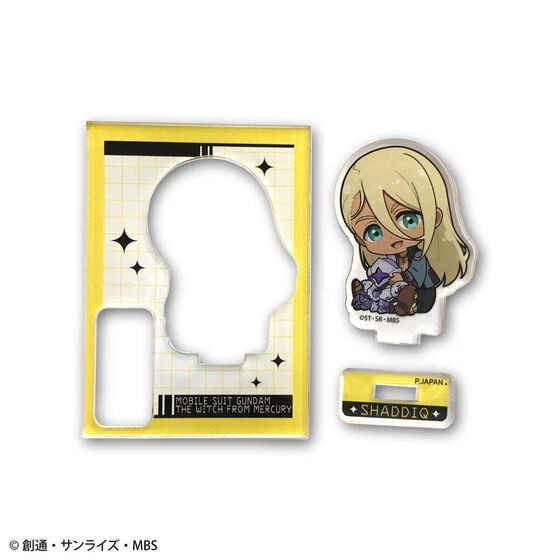 PRE-ORDER : Mobile Suit Gundam The Witch from Mercury GyuGyutto Mini Stand