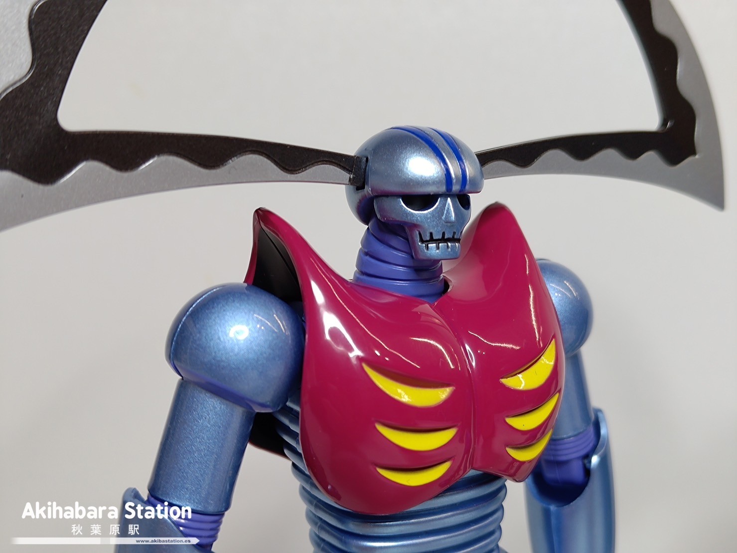 Soul of Chogokin - Mechanical Beasts GX-25R Garada K7 & GX-26R Doublas M2 by Bandai