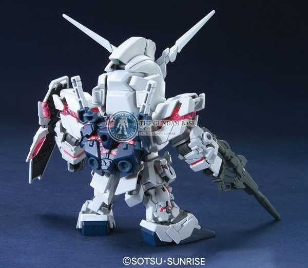 SD BB360 Unicorn Gundam by Bandai