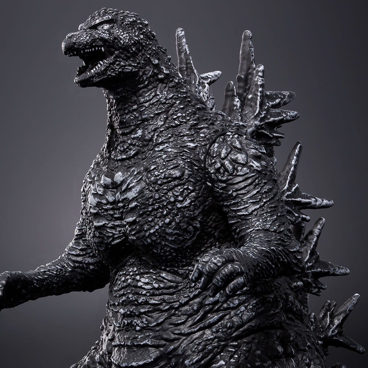 Godzilla - Movie Monster Series Godzilla (2023) & Wu Erluo (2023) Minus Color ver. by Premium Bandai (Limited มีกล่องน้ำตาล)